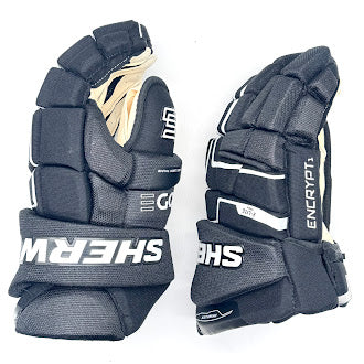 Gant de hockey Sherwood Code Encrypt 1 (noir/blanc)